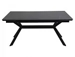 Стол обеденный Signal IMPERIA 180 (черный/черный) | изображение 1