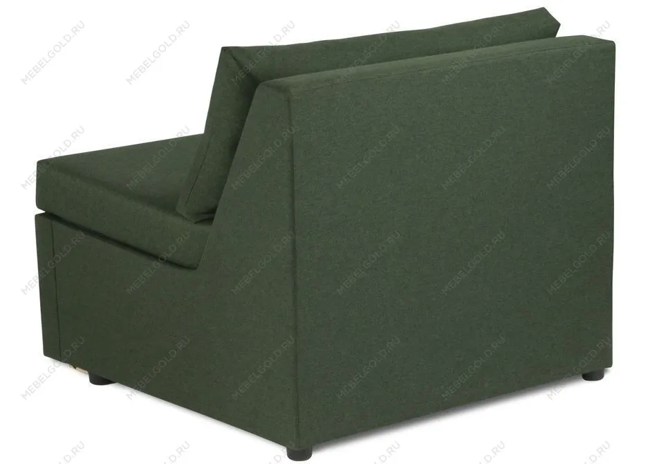 Кресло-кровать ЙОКИ, 81х90х71 см, темно-зеленый | изображение 3