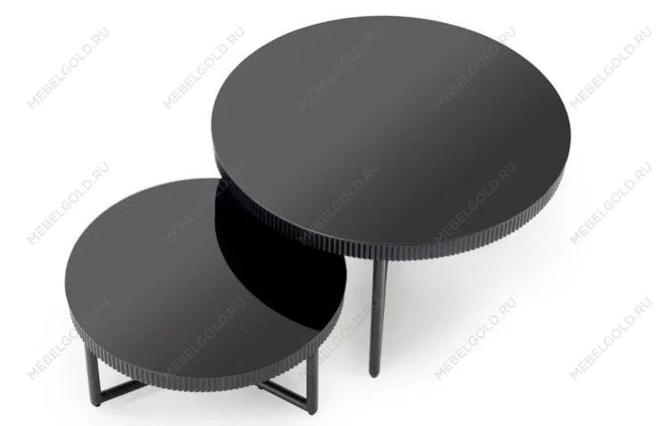Стол журнальный Halmar COSMO (черный) | изображение 6