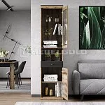 Шкаф с витриной Джаггер 1V1D1SN | изображение 3