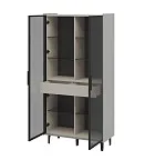 Шкаф комбинированный Модена Персидский жемчуг МН-048-22 | изображение 1