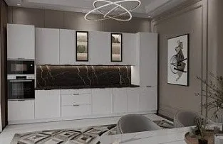 Мебель Берта (Белый) для кухни