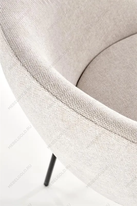 Стул кухонный Halmar K482 (бежевый/черный) | изображение 2