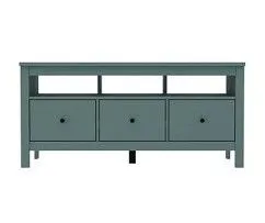 САГА тумба 3 ящика темно-бирюзовая