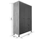 Шкаф Грейс SZF3D2S | изображение 4