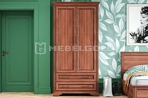 Шкаф Стилиус SZF2D2S (Орех донской)