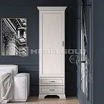 Шкаф 1-створчатый Тиффани 1D2S вудлайн кремовый | изображение 1