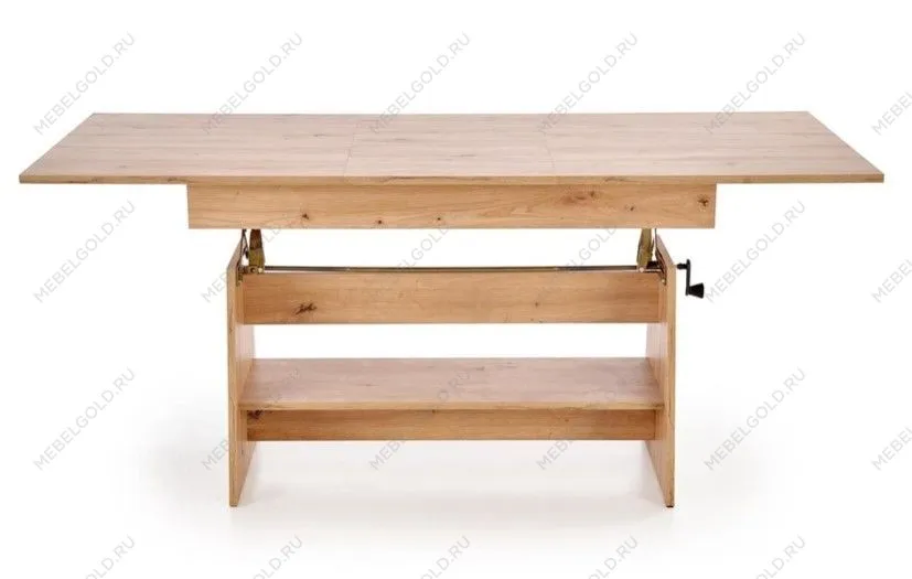 Стол-трансформер Halmar ERIKA 120 (дуб артизан) | изображение 8