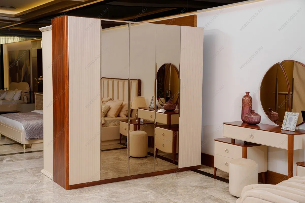 Зеркало Жаклин ППУ бежевый | изображение 3