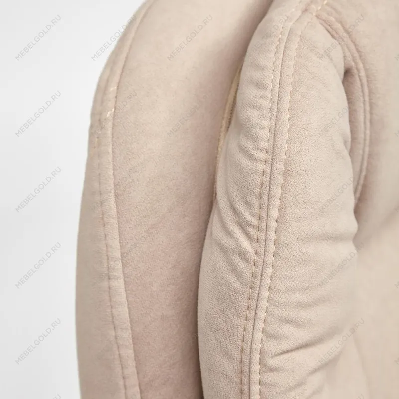 Кресло SOFTY LUX Бежевый, флок | изображение 3