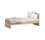 Кровать односпальная Сириус, 90х200 см, дуб сонома | изображение 1