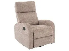 Кресло Signal OLIMP Raven раскладное (темно-бежевый)