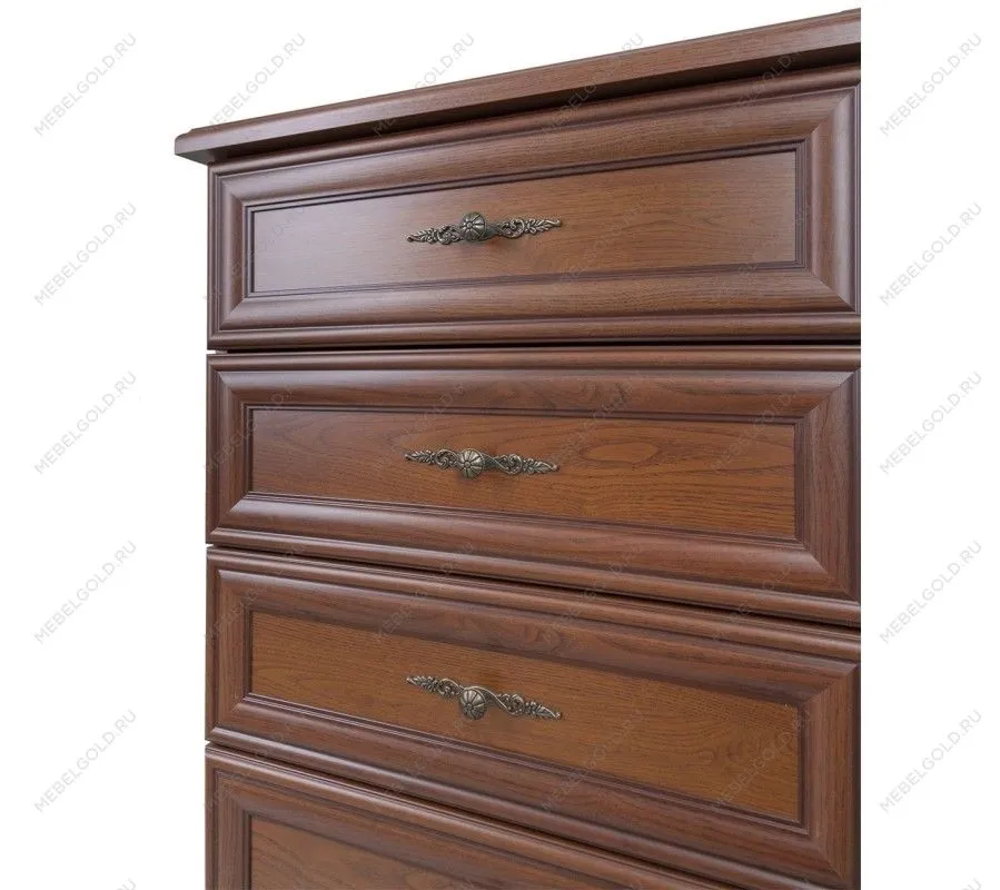 Комод Кентаки KOM4S каштан - Выставка Лобня | изображение 2