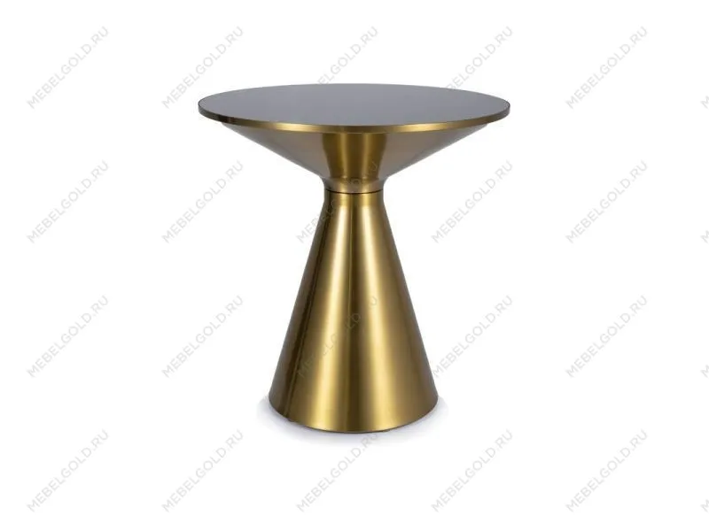 Стол журнальный Signal SETI (черный/золотой)