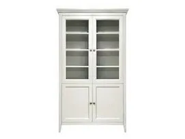 Библиотека 2 дверная Manhattan (Молочный)