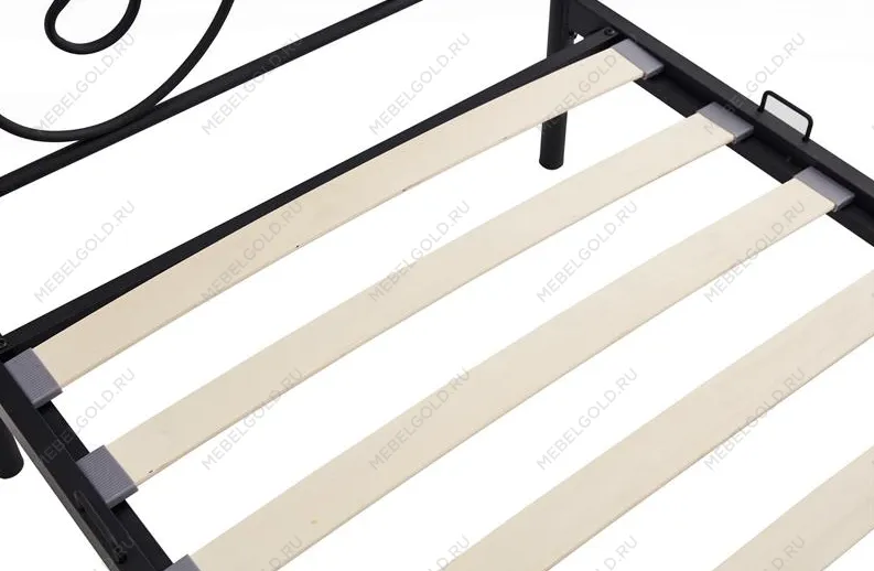 Кровать HALMAR PANAMA (черный) 120/200 | изображение 5