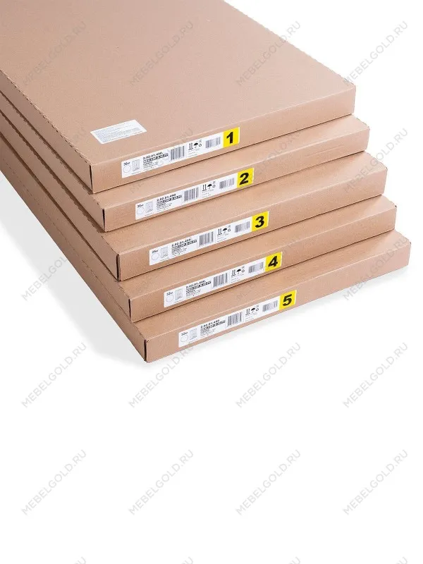 Шкаф Сириус, 4 двери и 1 ящик, 156х59х220 см, черно-коричневый, дуб венге | изображение 15