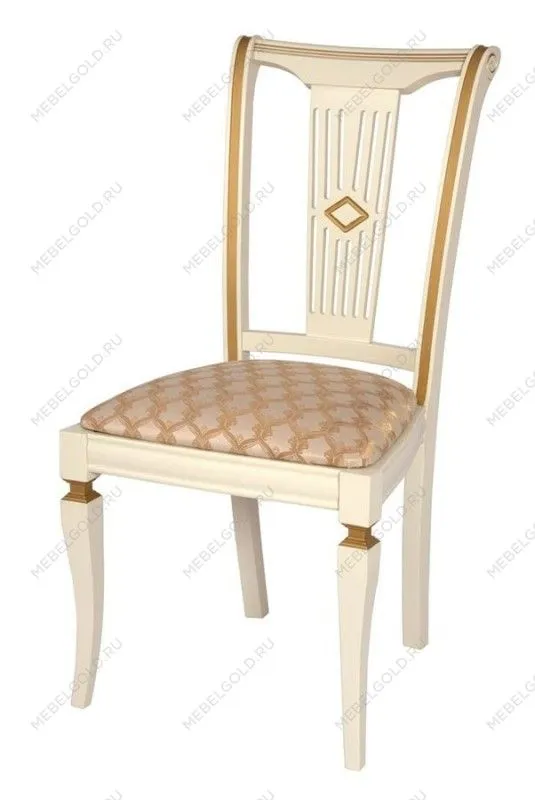 Стул Милорд №4 (1013/патина золото / ткань Офелия 29/2 com)