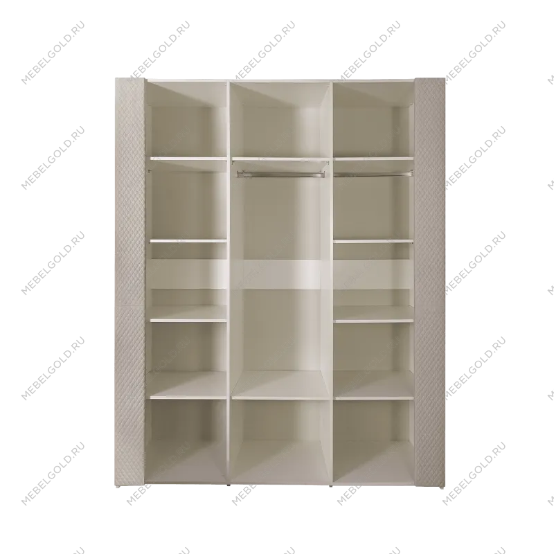 Шкаф 3-х дв. для платья и белья Paradise ПРШ 2/3 | изображение 2