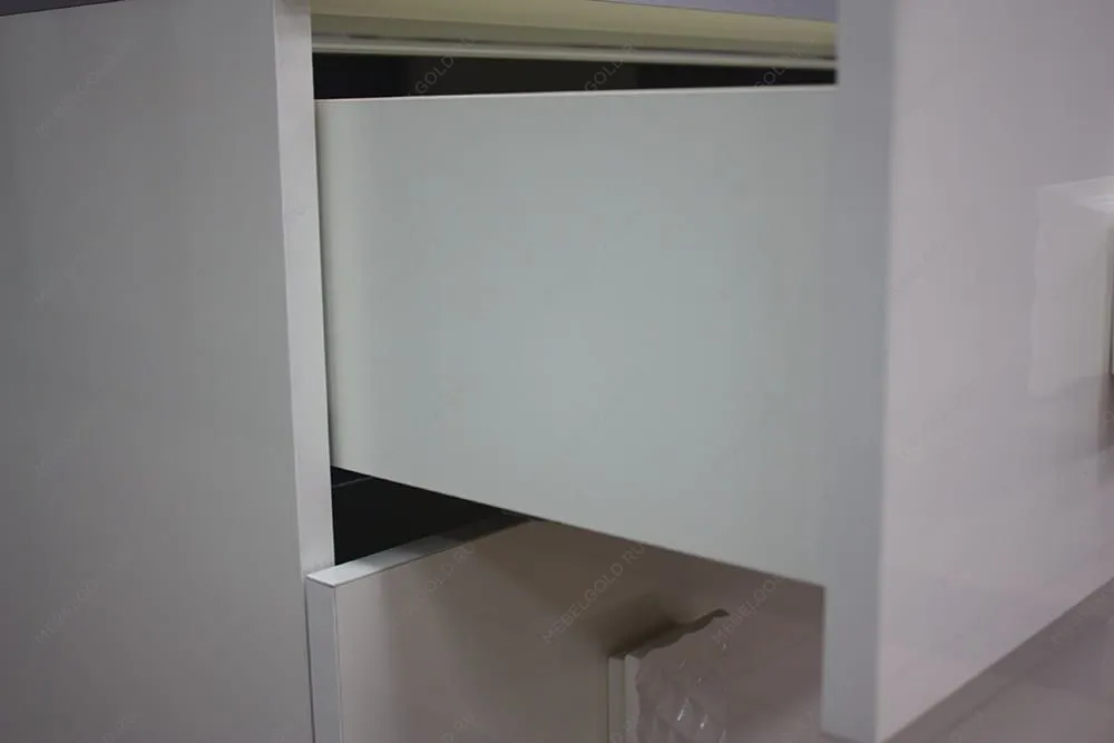 Тумба прикроватная (левая/правая) Диора слоновая кость/серебро ДТП-1 | изображение 7