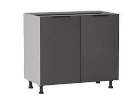 Стол С-90, Ватель (900*523*820) Экокожа Серый, 23308