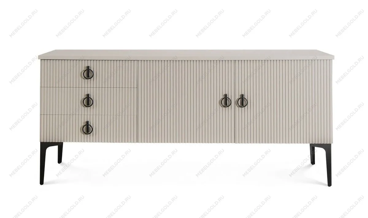 Тумба Стелла светло серый камень | изображение 6