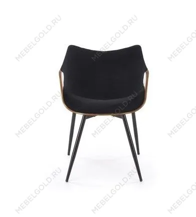 Стул кухонный Halmar K586 (черный/орех) | изображение 4