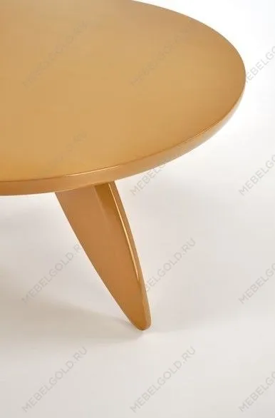 Стол журнальный Halmar SORAYA 2 (горчичный) | изображение 5