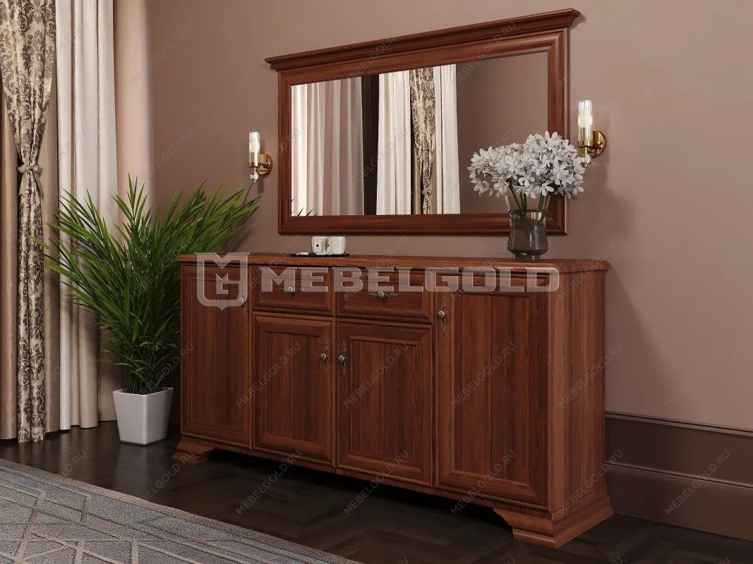 Зеркало Кентаки LUS/155 каштан - Выставка Балашиха | изображение 2