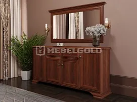 Зеркало Кентаки LUS/155 каштан