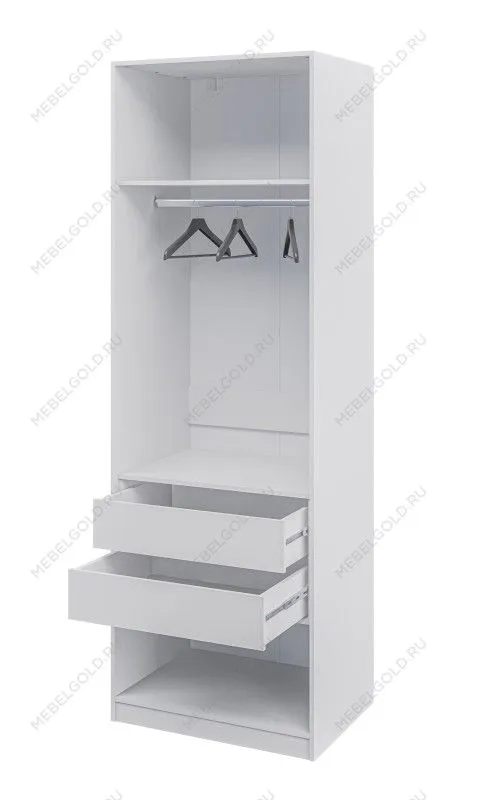 Шкаф Отис МН-039-08 П5 с фасадом МДФ (графит) | изображение 1