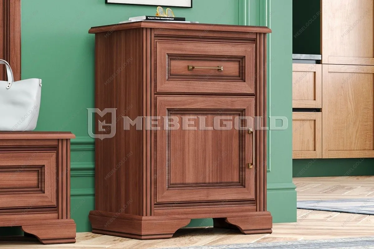 Тумба Стилиус KOM1D1S (Орех донской) | изображение 2