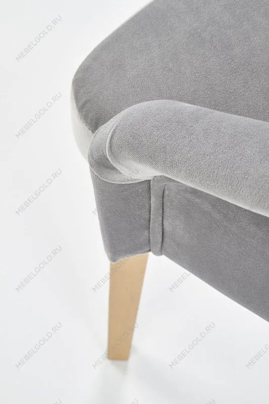 Стул кухонный Halmar TOLEDO 2 (дуб медовый/solo 265) | изображение 7