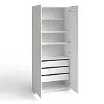 Ящик выдвижной к шкафу МАКС, 93х36х16 см, белый | изображение 4