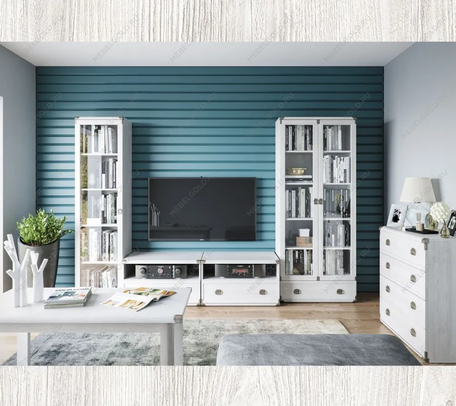 Комод Индиана JKOM4S/80 сосна каньон | изображение 6