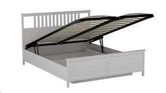 Кровать 1600 NEW с подъемным механизмом, Фрея (1700*2092*1104) Белый