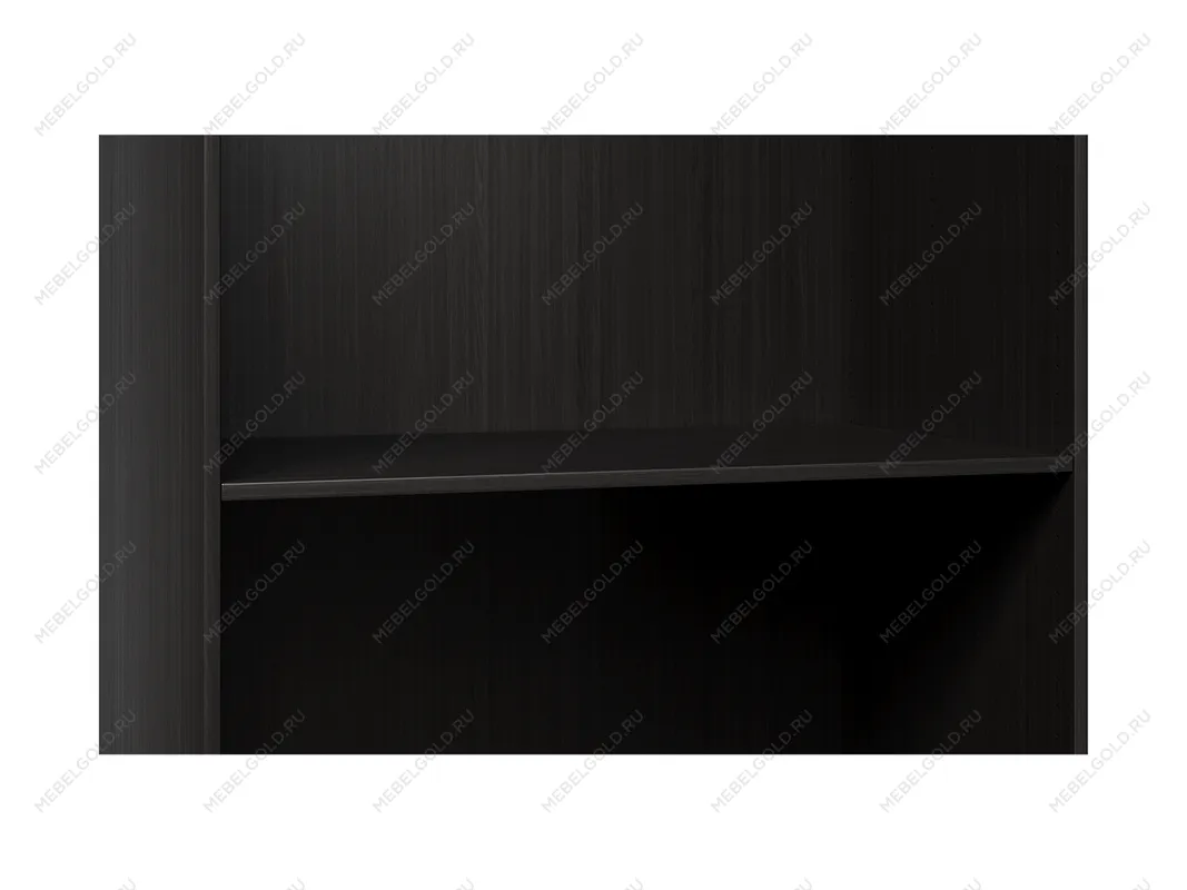 Полка МАКС длинная в двухдверный широкий шкаф, ДСП, цвет Дуб Венге | изображение 1