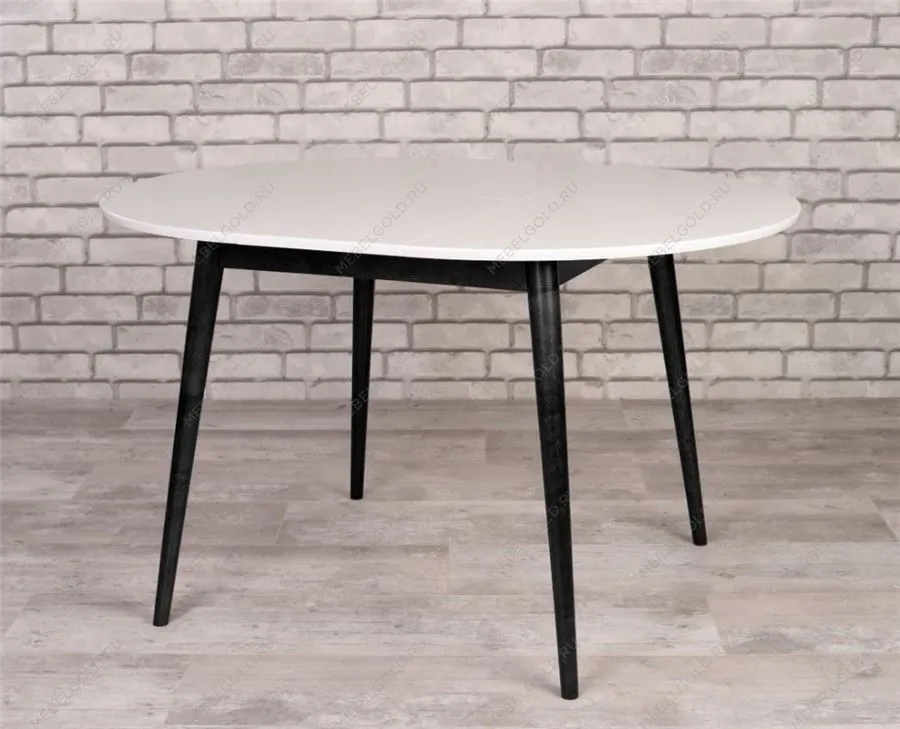 Стол Алиса-1000 (белый/венге) раздвижной | изображение 1