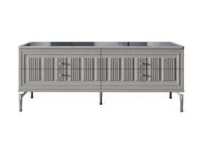 Тумба Замира серый