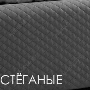 Кровать Римини 1,8 м, с подъемным механизмом (светло-серый), РМКР180-2[3], стеганые царги | изображение 2