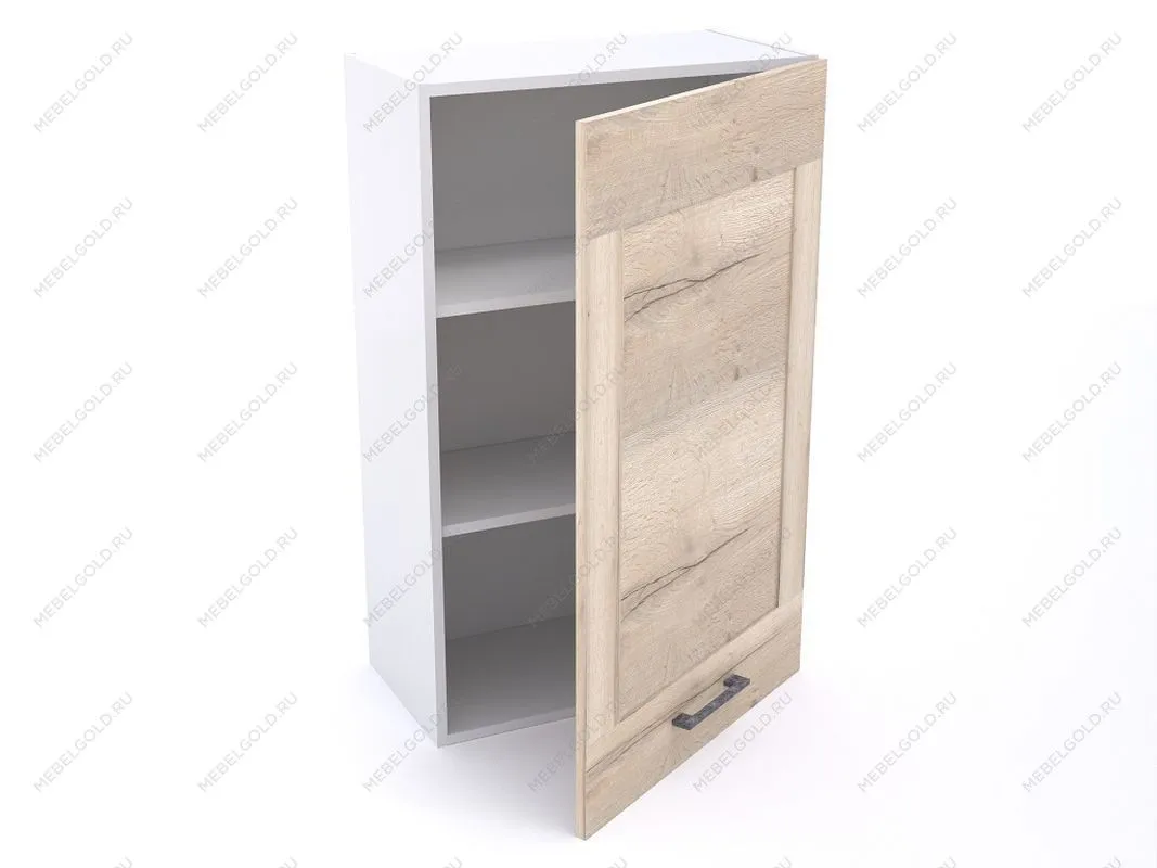 Шкаф 960 ШГ-60, Дублин (600*320*960) Дуб галифакс белый, 21655 | изображение 1