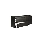 КАСТОР (KULLEN) тумба ИКЕА / IKEA 4 ящика Дуб Венге | изображение 2