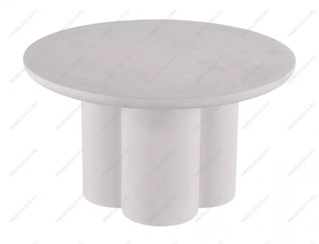 Стол журнальный Signal ROSALIA (светло-серый) 80/45 | изображение 1