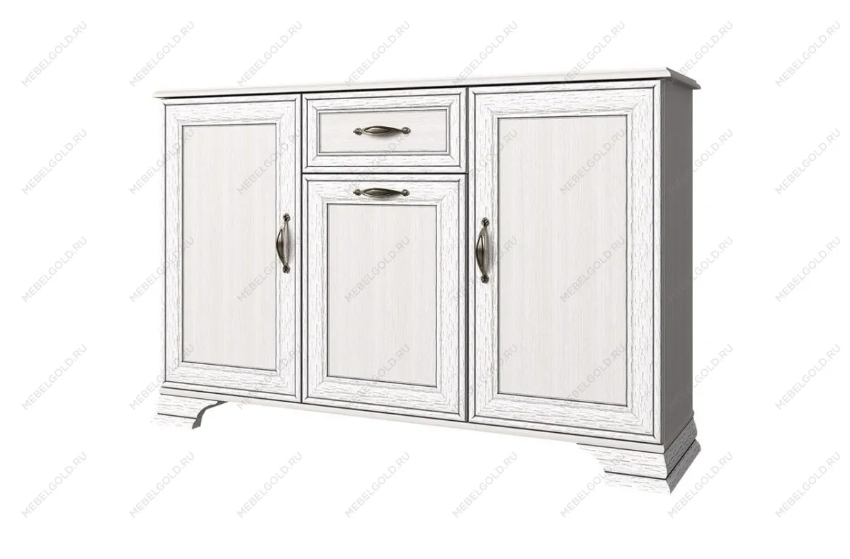 Тумба Тиффани 3D1S вудлайн кремовый