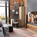 КАСТОР (KULLEN) стол письменный ИКЕА / IKEA 80х50 сонома | изображение 4