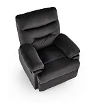 Кресло Halmar DRAGER (черный) | изображение 8