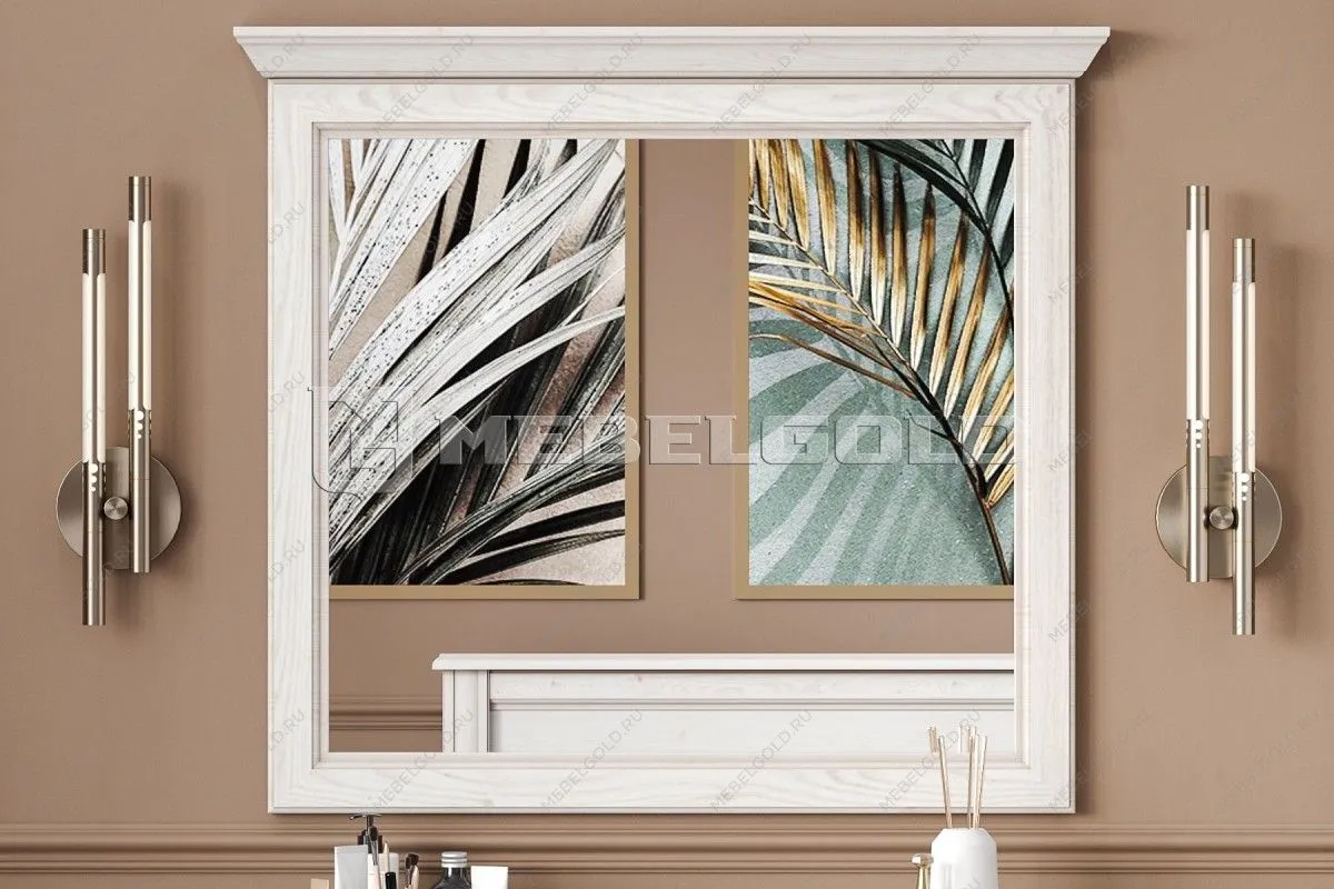 Зеркало Стилиус LUS90 (Лиственница сибирская) | изображение 1