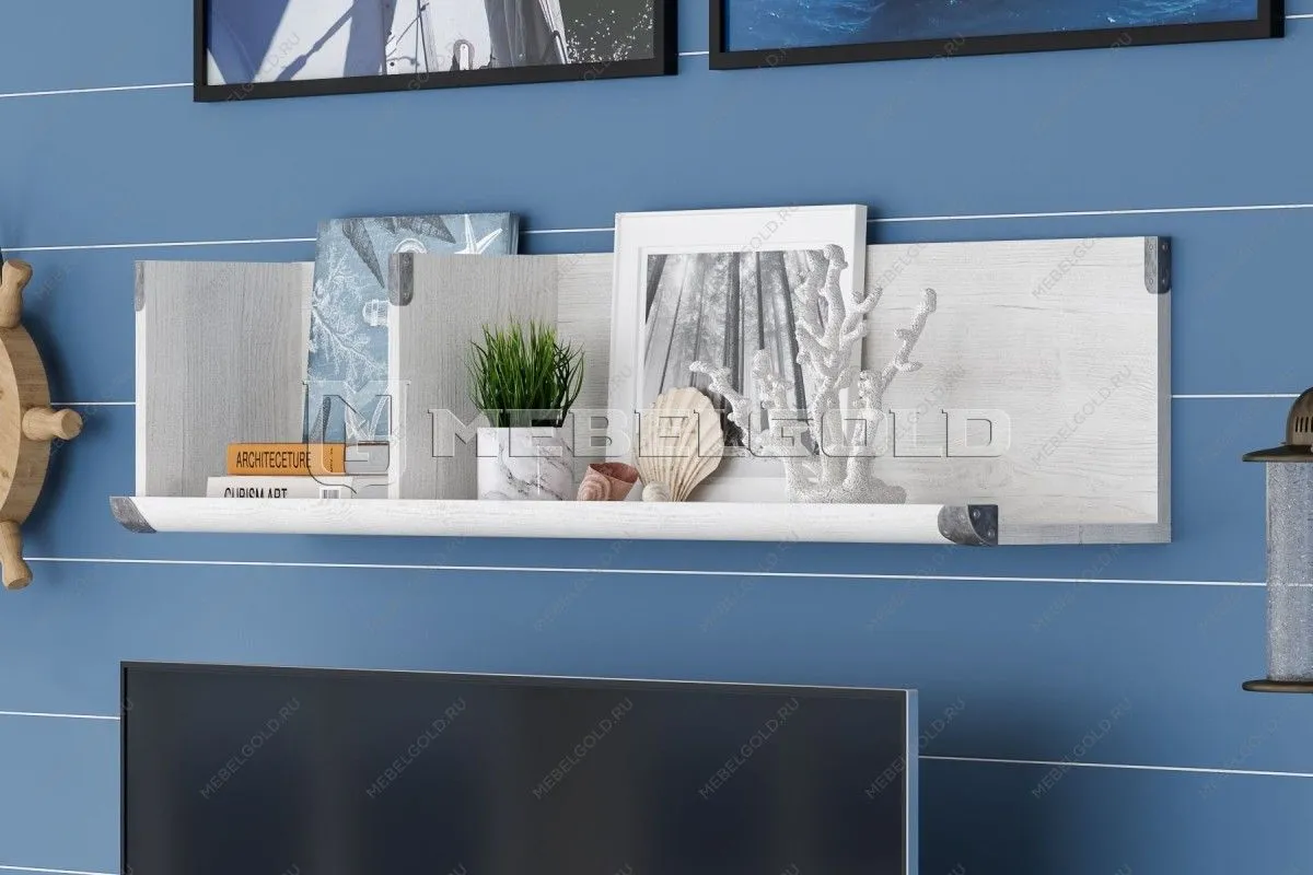 Полка Индиана POL сосна каньон | изображение 2