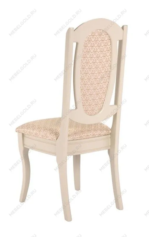 Стул Королевский (Слоновая кость/ткань ткань Лоди 29/1) | изображение 1