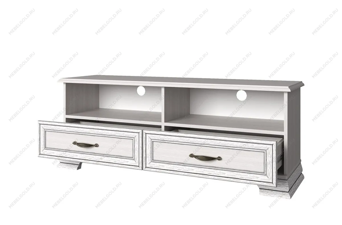 Тумба Тиффани RTV 2S2N вудлайн кремовый | изображение 1